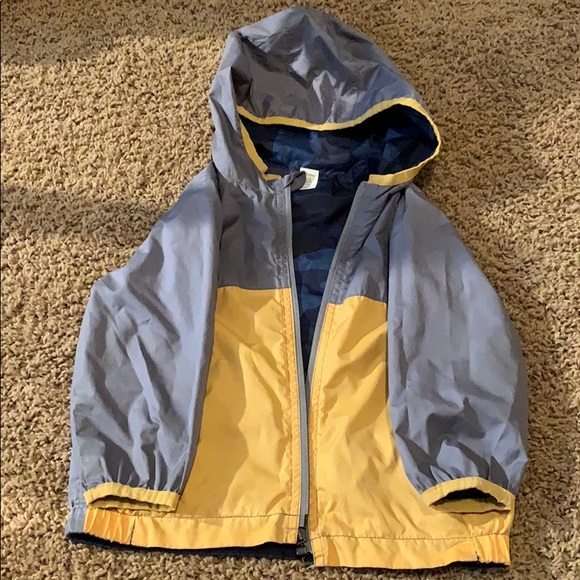 Reversible rain jacket - Picture 2 of 3